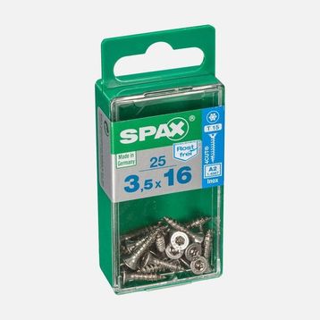 Spax Paslanmaz 3.5x16 mm Havşa Vida