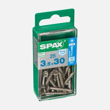 Spax Paslanmaz 3.5x30 mm Havşa Vida
