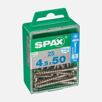 Spax Paslanmaz 4.5x50 mm Havşa Vida