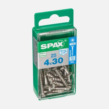 Spax Paslanmaz 4x30 mm Havşa Vida