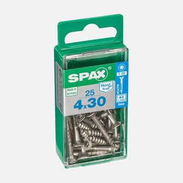 Spax Paslanmaz 4x30 mm Havşa Vida