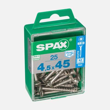Spax Paslanmaz 4x45 mm Havşa Vida