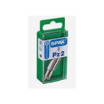 Spax PZ2 50 mm 2'li Bits Uç