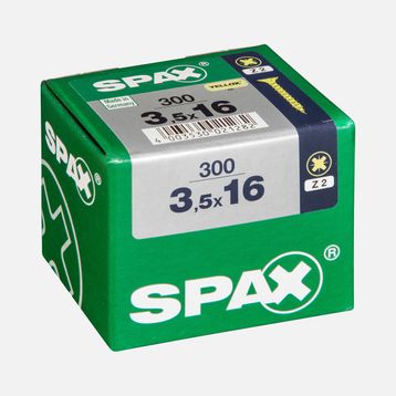 Spax Sarı 3.5x16 mm Havşa Vida