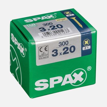 Spax Sarı 3x20 mm Havşa Vida