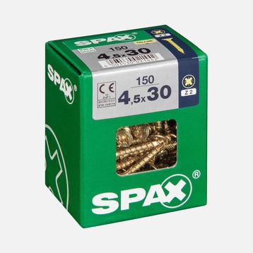 Spax Sarı 4.5x30 mm Havşa Vida