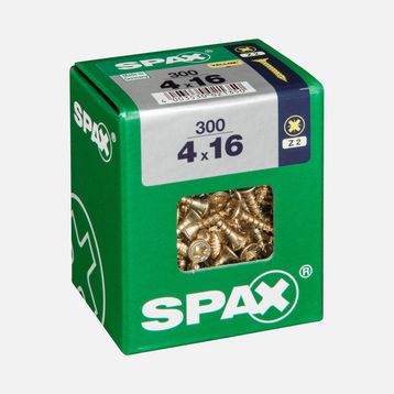 Spax Sarı 4x16 mm Havşa Vida