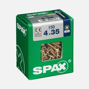 Spax Sarı 4x35 mm Havşa Vida