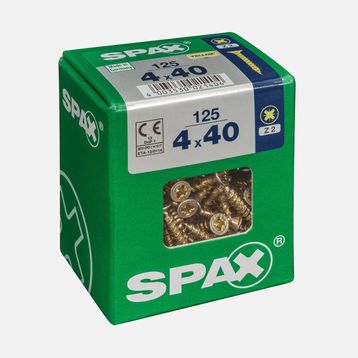 Spax Sarı 4x40 mm Havşa Vida
