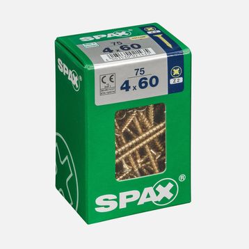 Spax Sarı 4x60 mm Havşa Vida