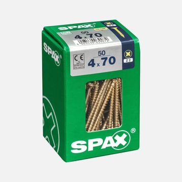 Spax Sarı 4x70 mm Havşa Vida