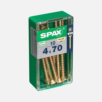 Spax Sarı 4x70 mm Havşa Vida