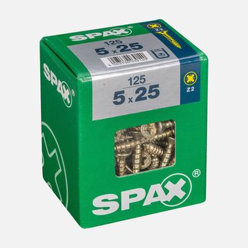 Spax Sarı 5x25 mm Havşa Vida