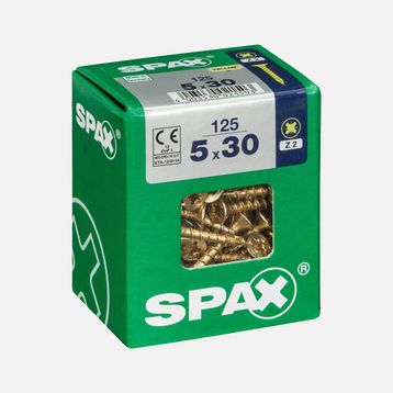 Spax Sarı 5x30 mm Havşa Vida