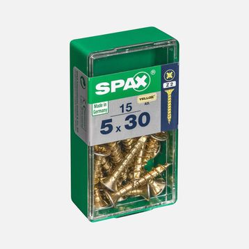 Spax Sarı 5x30 mm Havşa Vida