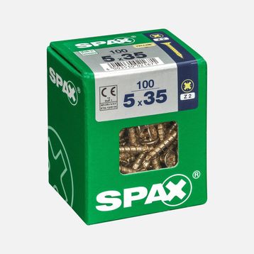 Spax Sarı 5x35 mm Havşa Vida