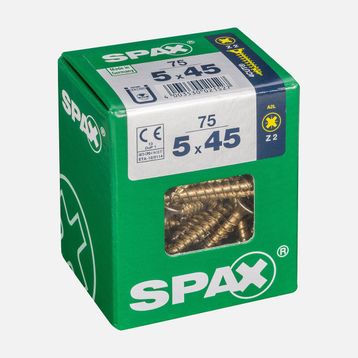 Spax Sarı 5x45 mm Havşa Vida