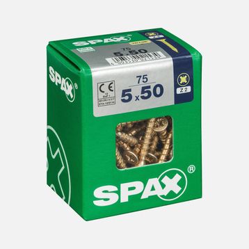 Spax Sarı 5x50 mm Havşa Vida