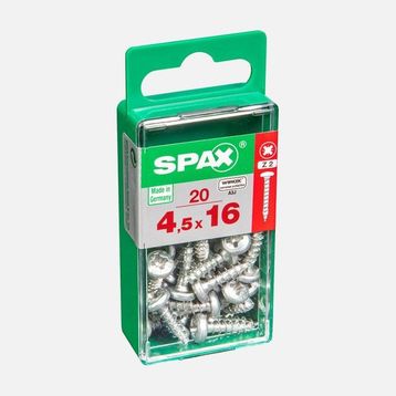 Spax Yuvarlak Başlı 4.5X16 cm Vida