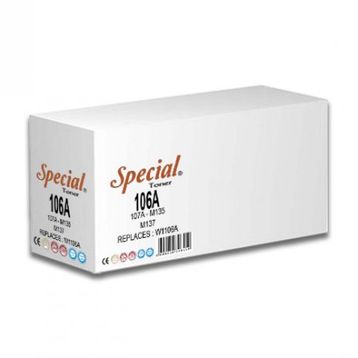 Special 106A Chipsiz W1106A 1k Toner