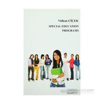 SPECIAL EDUCATION PROGRAMS - VOLKAN ÇIÇEK