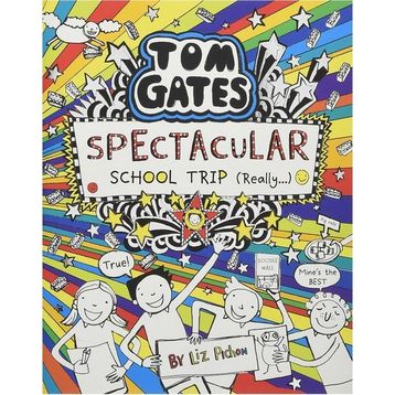 Spectacular School Trip Really Tom Gates 17-Scholastic Publishing