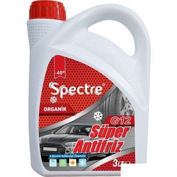 Spectre 3 lt Kırmızı Antifiriz