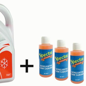Spectre 3 lt Kırmızı Antifiriz