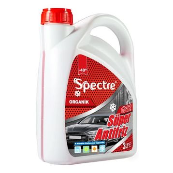Spectre 3 lt Kırmızı Antifiriz