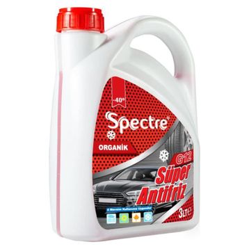 Spectre 3 lt Kırmızı Antifiriz