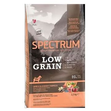 Spectrum 2,5 kg Düşük Tahıllı Ördekli Bal Kabaklı Küçük Irk Yetişkin Köpek Maması
