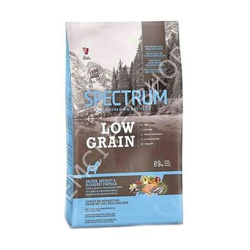 Spectrum Düşük Tahıllı Somonlu Hamsili ve Yaban Mersinli 2.5 kg + 750 gr Küçük Irk Yetişkin Köpek Maması