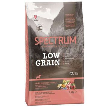 Spectrum Low Grain 2.5 kg Small Mini Kuzu Etli ve Yaban Mersini Küçük Irk Köpek Maması