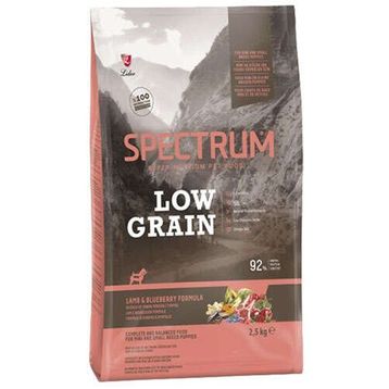 Spectrum Low Grain 2.5 kg Small Mini Kuzu Etli ve Yaban Mersini Küçük Irk Köpek Maması