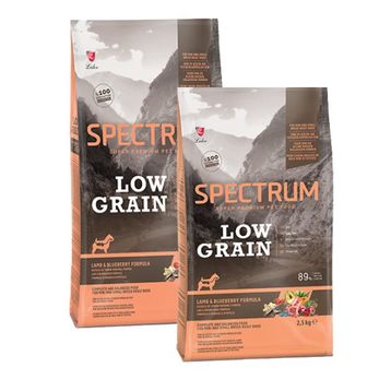 Spectrum Low Grain Kuzulu Yaban Mersinli Small Mini Breed 2,5 kg Yetişkin Köpek Maması