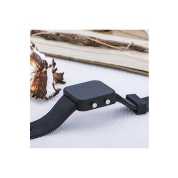 Spectrum ST-303722 Kare Dijital Led Siyah Silikon Kordonlu Kadın Unisex Kol Saati