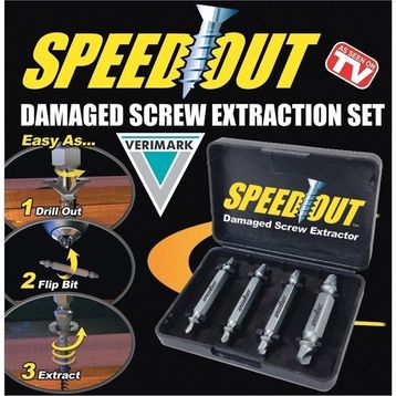 Speed Out Hasar Görmüş Vida Çıkarıcı
