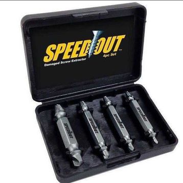 Speed Out Hasarlı Vida Çıkarıcı