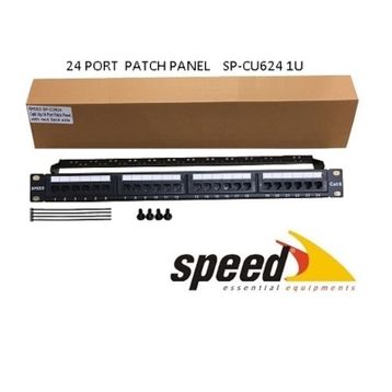 Speed SP-CU624 Patch Panel+Kablo Düzen