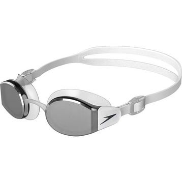 Speedo 8-00237314553 Beyaz Mariner Pro Mirror Yüzücü Gözlüğü