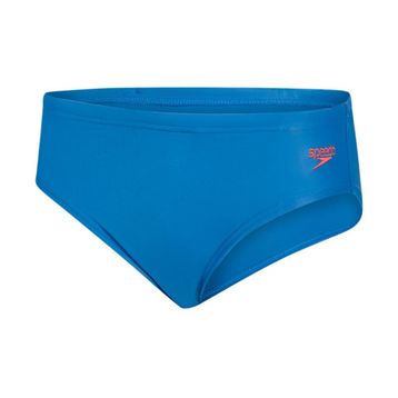 Speedo 8-05533B492 Mavi Ess Logo 6.5Cm Brf Jm Blue Red Erkek Çocuk Mayosu