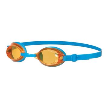 Speedo 8-092989082 Jet Turuncu Mavi Çocuk Yüzücü Gözlüğü