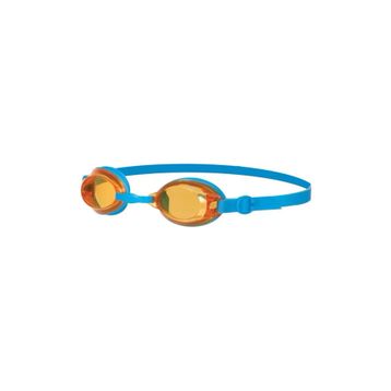 Speedo 8-092989082 Jet Turuncu Mavi Çocuk Yüzücü Gözlüğü