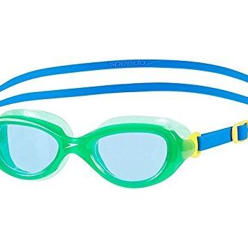 Speedo 8-109008061 Futura Classic Ju Green Blue Yüzücü Gözlükleri