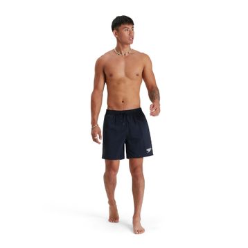 Speedo 8-12433D740 Essentıals 16'' WaterShort AM Siyah Erkek Deniz Şortu