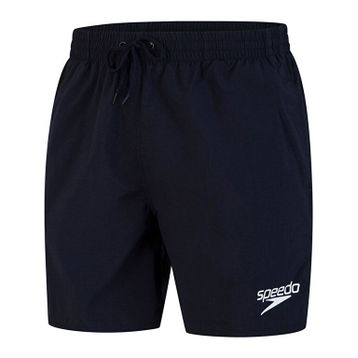 Speedo 8-12433D740 Essentıals 16'' WaterShort AM Siyah Erkek Deniz Şortu