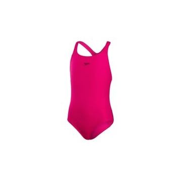Speedo 8-13457B495 Pembe Eco End Medalist Kız Çocuk Yüzücü Mayosu