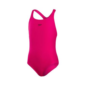 Speedo 8-13457B495 Pembe Eco End Medalist Kız Çocuk Yüzücü Mayosu