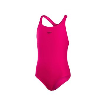 Speedo 8-13457B495 Pembe Eco End Medalist Kız Çocuk Yüzücü Mayosu