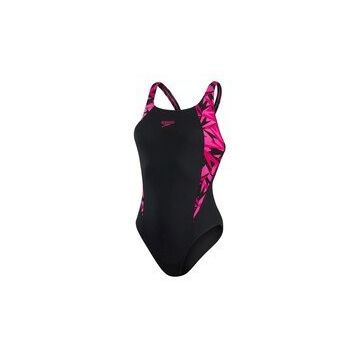 Speedo 8-13470G720 Siyah Hyper Boom Msbk Kadın Yüzücü Mayosu